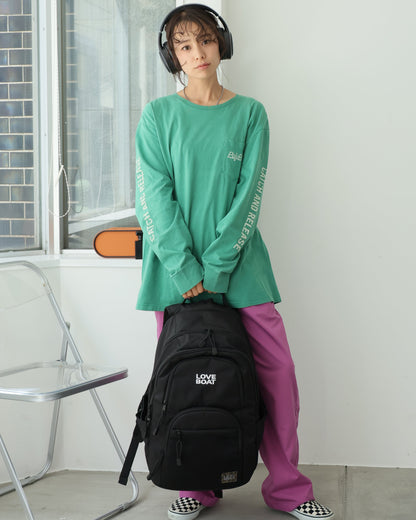 【予約商品】メッシュポケットデイパック_LB-MBBK13