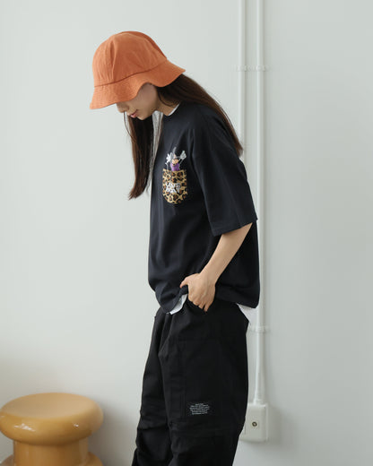 ミッキーミニーポケットTシャツ_LBD-ST01