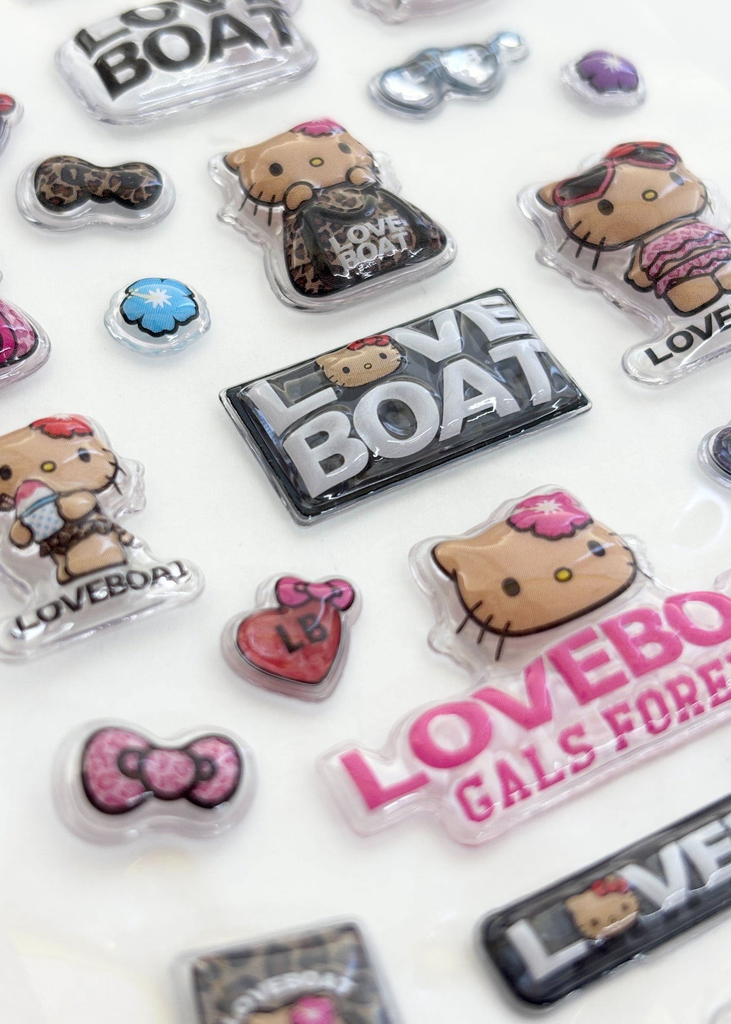 【8月上旬お届け】KITTY DREAMY CANDY SEAL SET＿LBKT-S01