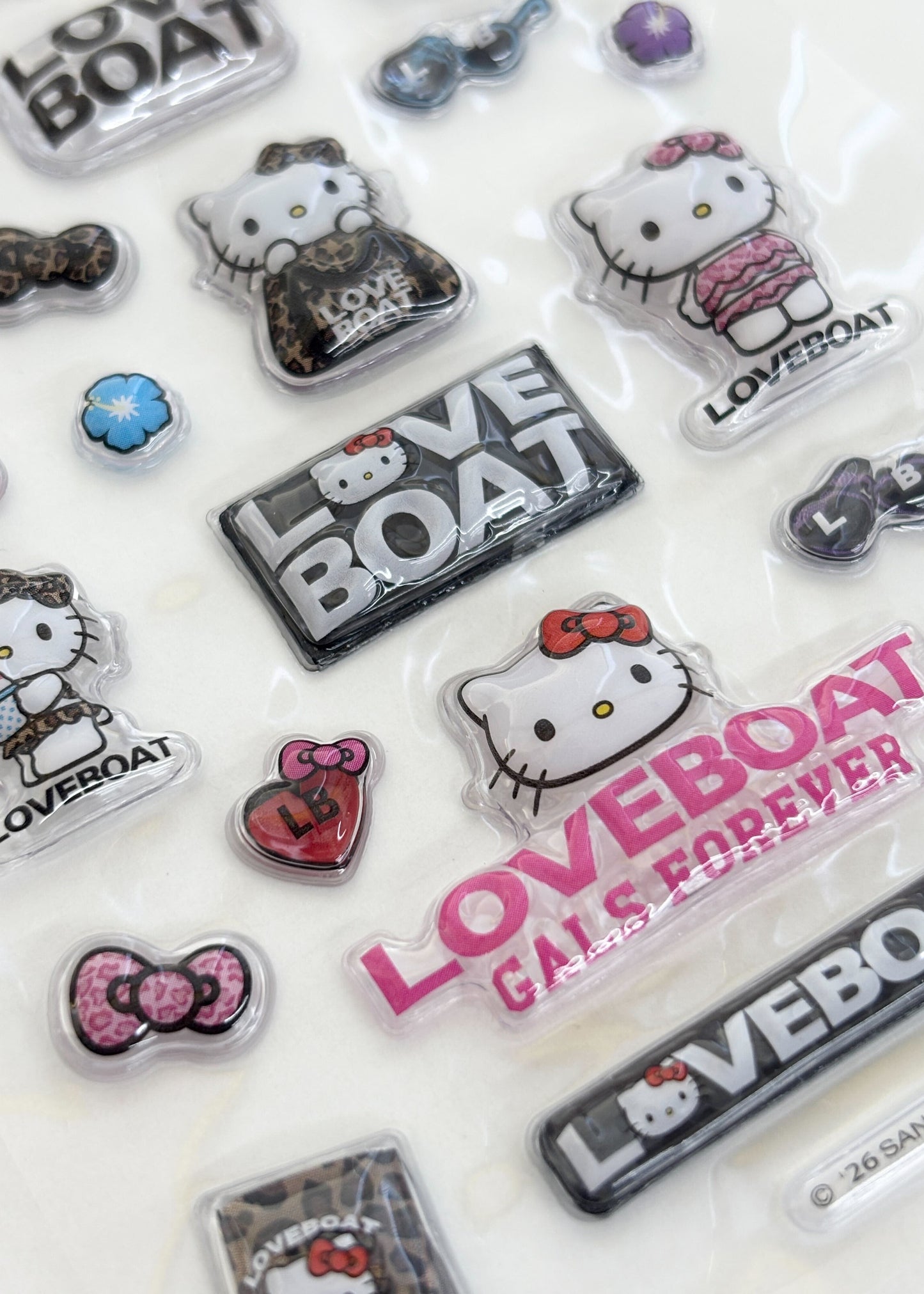 【8月上旬お届け】KITTY DREAMY CANDY SEAL SET＿LBKT-S01