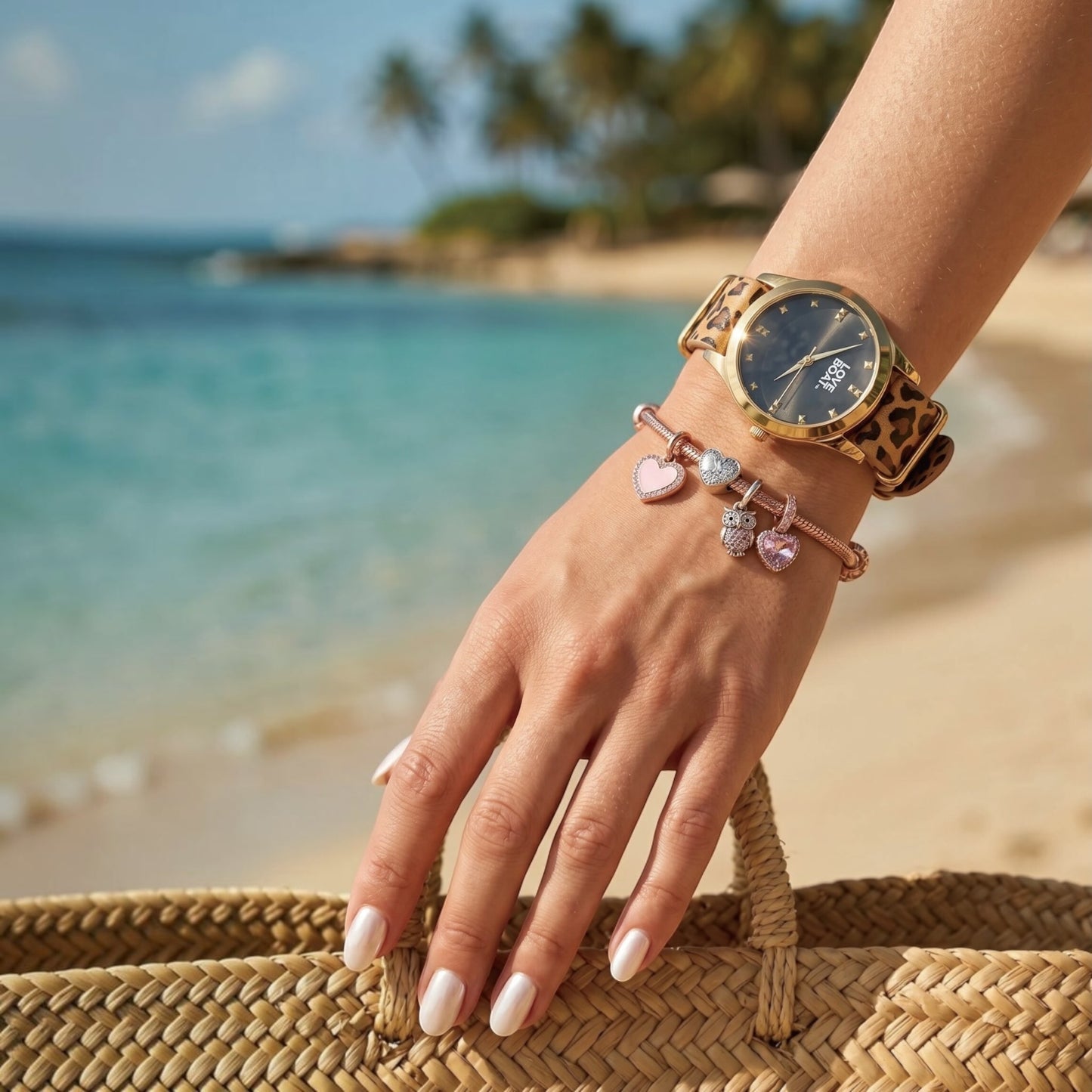 LEATHER BAND WATCH_LB-WT01