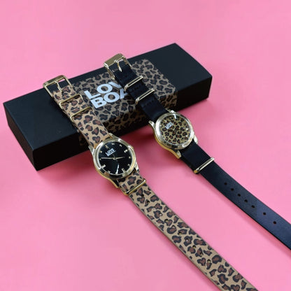 LEATHER BAND WATCH_LB-WT01
