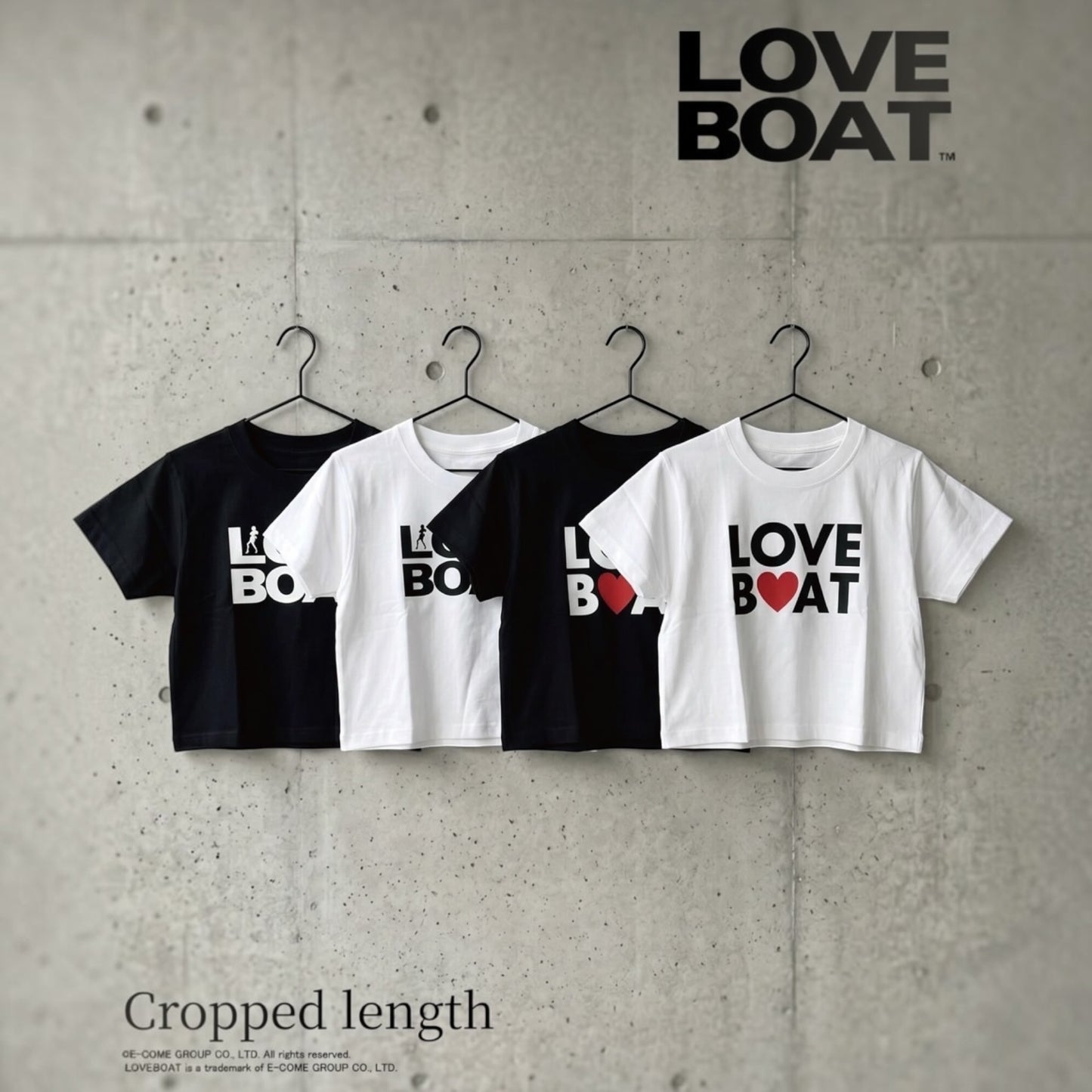 CROPPED T-SHIRT＿LB-STS34.35