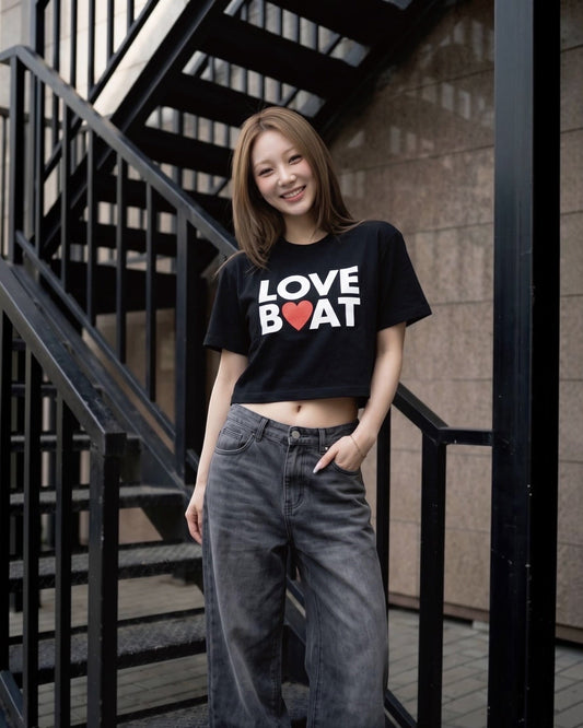 CROPPED T-SHIRT＿LB-STS35