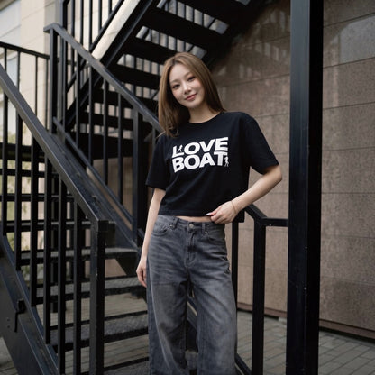 CROPPED T-SHIRT＿LB-STS34.35