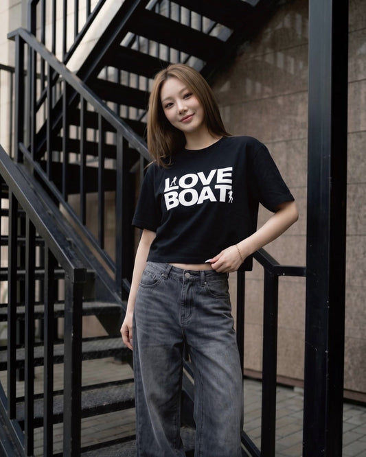 CROPPED T-SHIRT＿LB-STS34