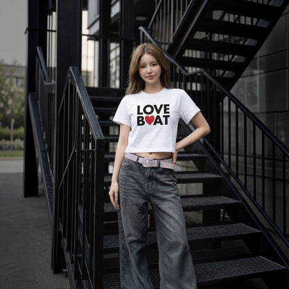 CROPPED T-SHIRT＿LB-STS34.35