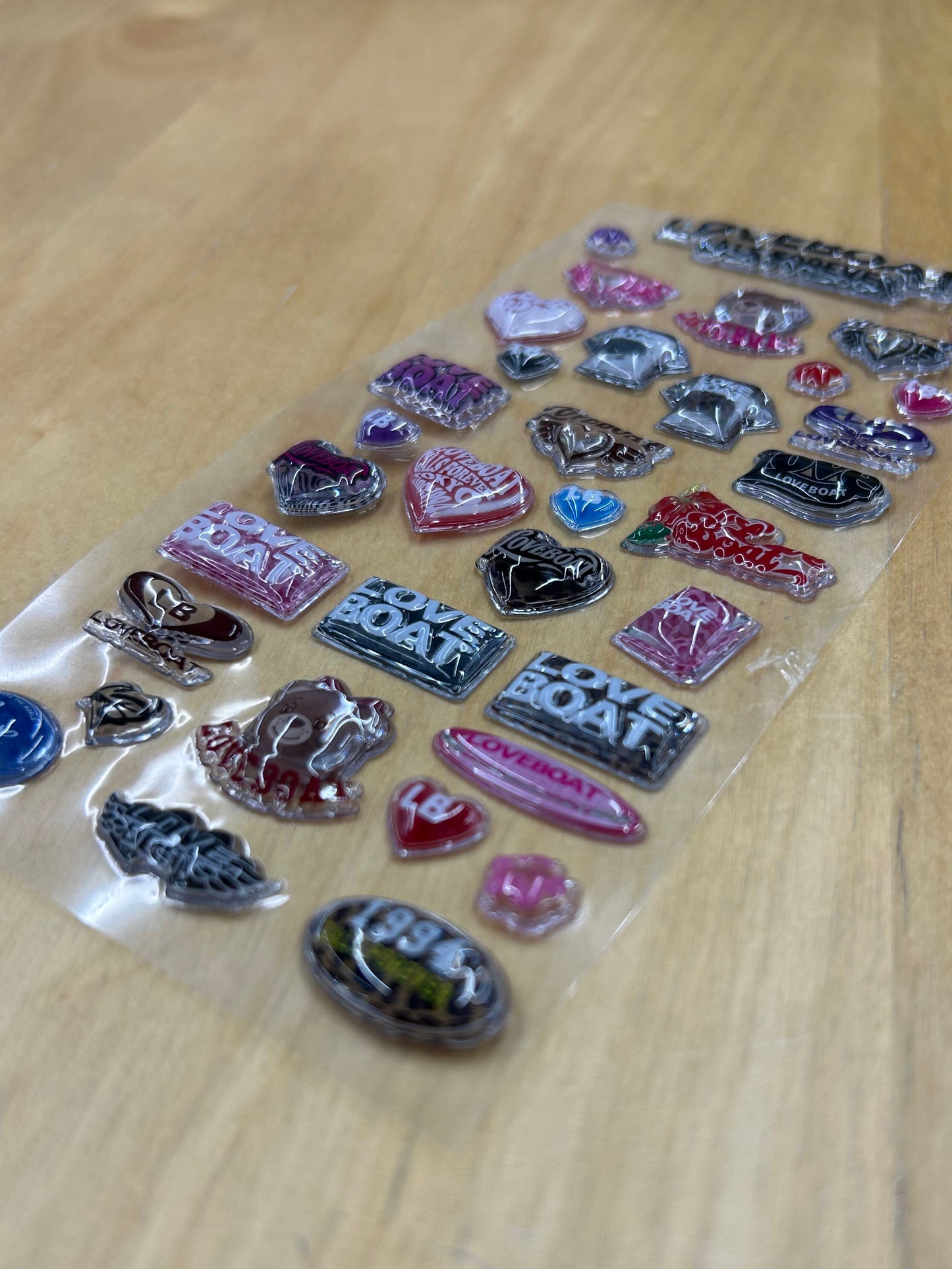 【予約商品★8月中旬お届け】DREAMY CANDY SEAL SET＿LB-S10.11
