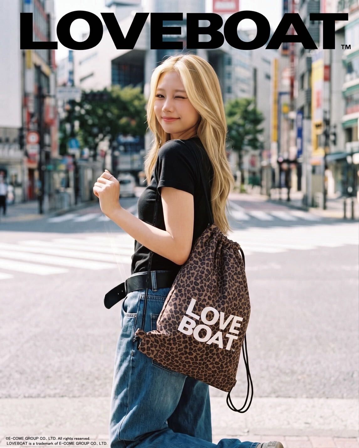 DRAWSTRING BAG＿LB-MBBK27