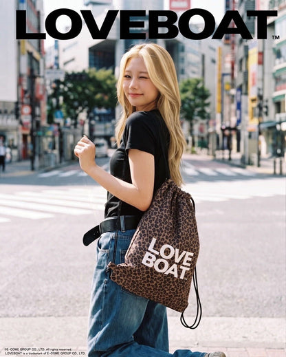 DRAWSTRING BAG＿LB-MBBK27