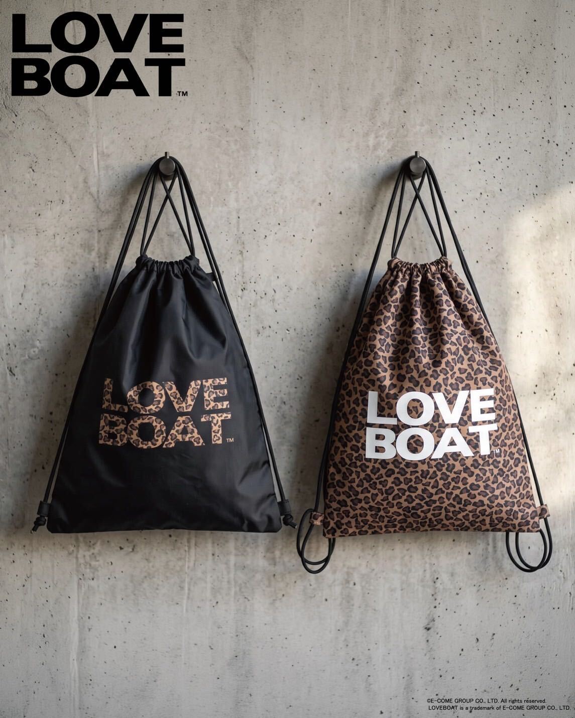 DRAWSTRING BAG＿LB-MBBK27