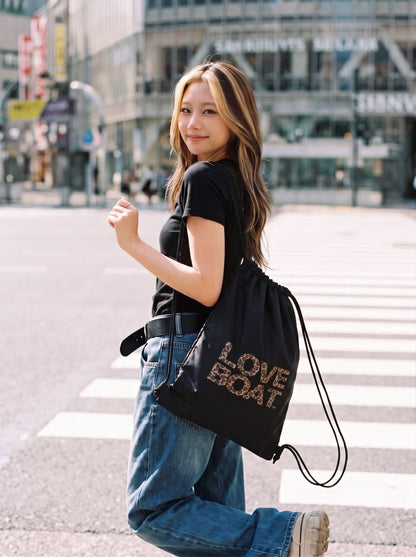 DRAWSTRING BAG＿LB-MBBK27