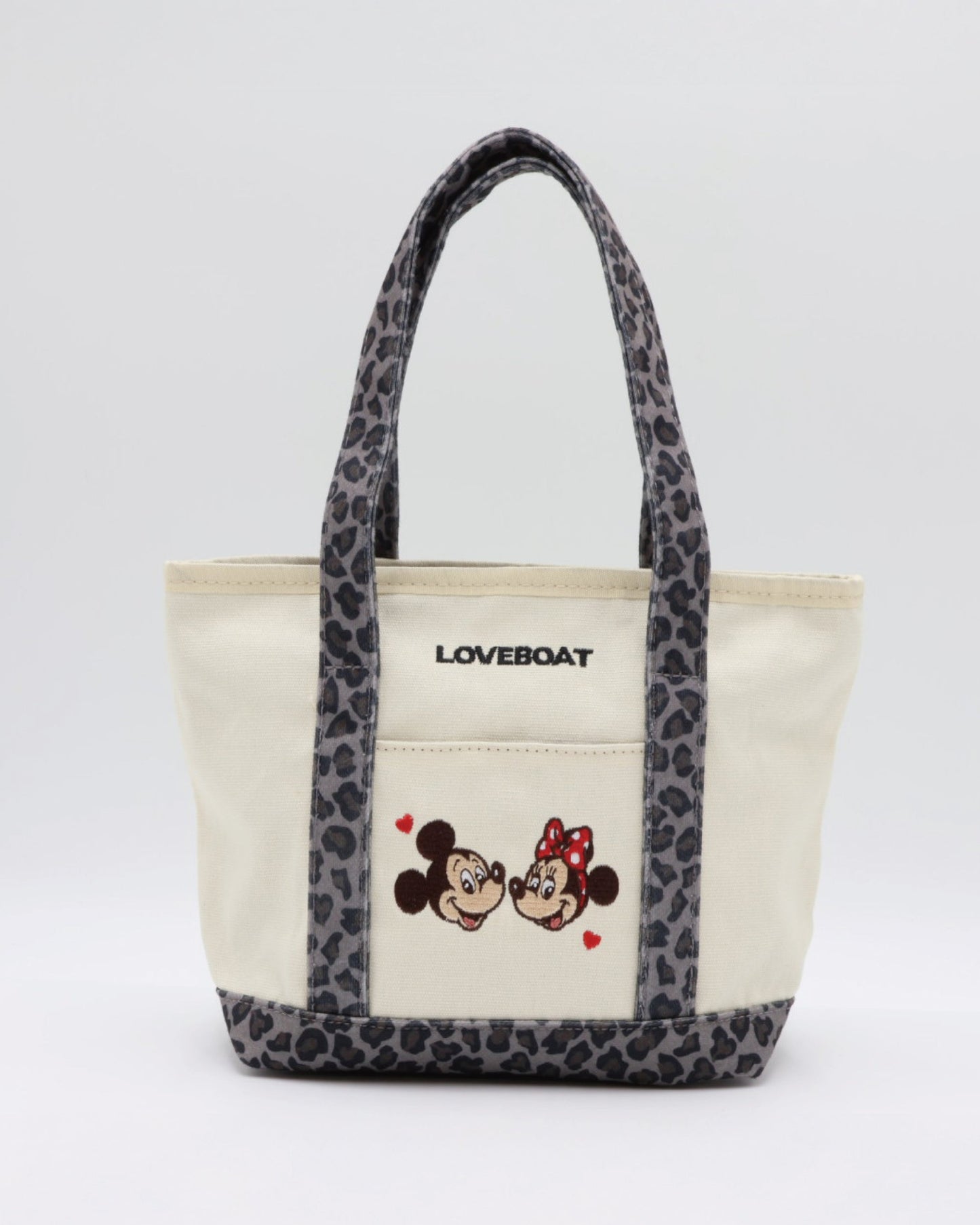 MICKEY＆MINNIE MINI TOTEBAG_LBD-TTBM01
