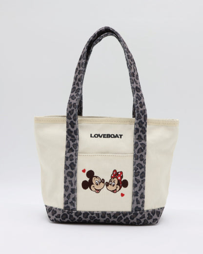 MICKEY＆MINNIE MINI TOTEBAG_LBD-TTBM01