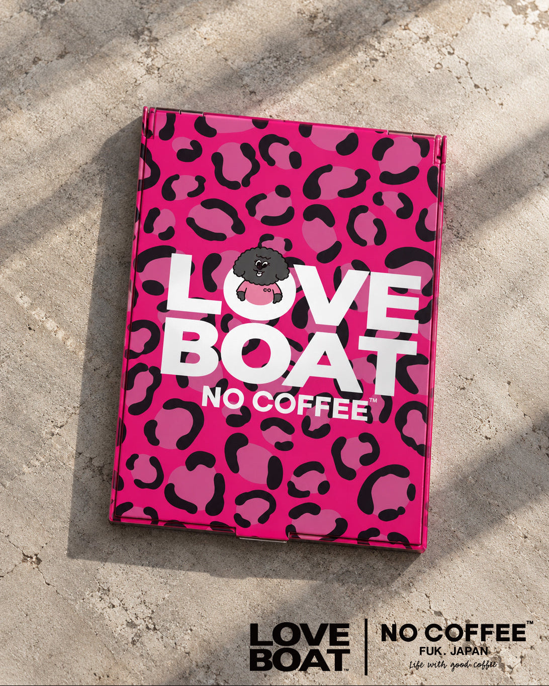 【予約商品:12月中旬お届け】NO COFFEE MIRROR＿LBNC-MR03