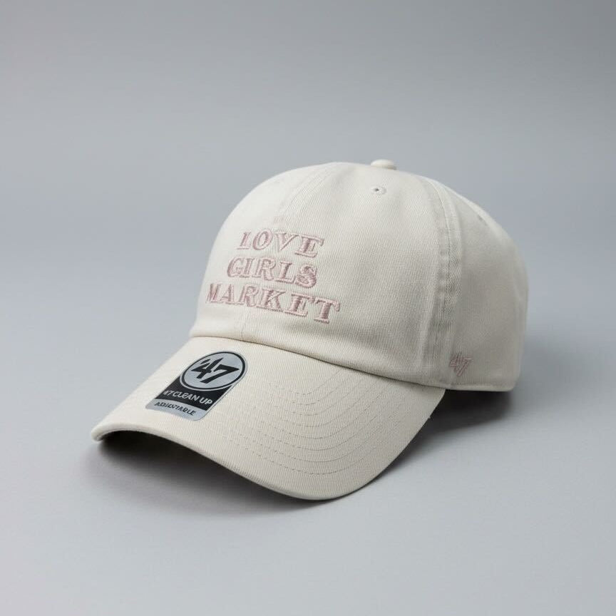 ’47 CAP×LOVE GIRLS MARKET＿LGM47-LCP01