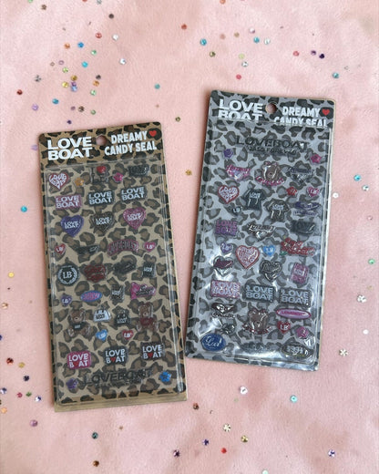 【予約商品★8月中旬お届け】DREAMY CANDY SEAL SET＿LB-S10.11