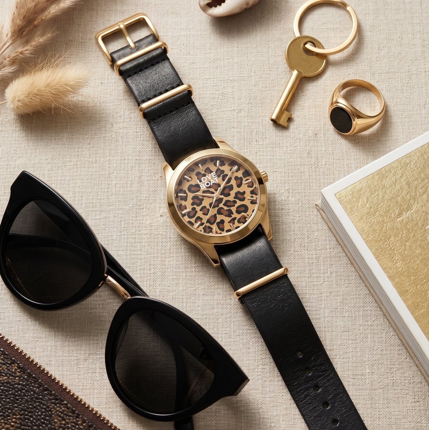 LEATHER BAND WATCH_LB-WT01
