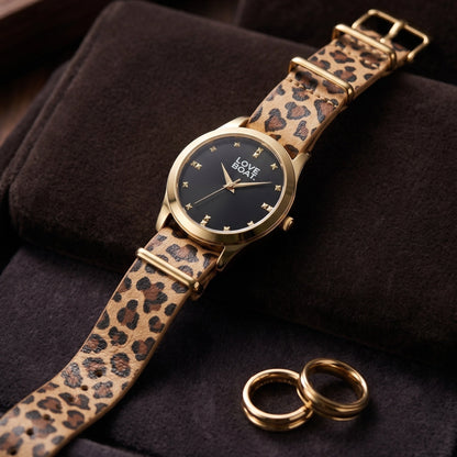 LEATHER BAND WATCH_LB-WT01