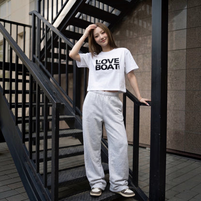CROPPED T-SHIRT＿LB-STS34.35