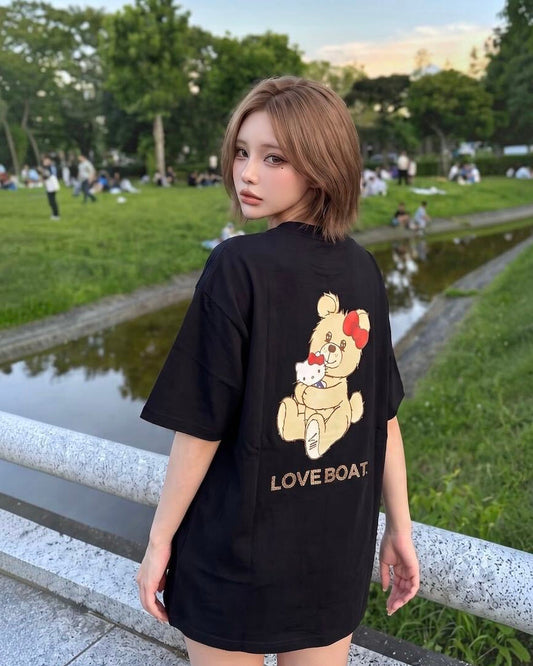 KITTY  T-SHIRT＿LBKT-ST15