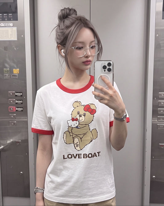 KITTY  T-SHIRT＿LBKT-ST05