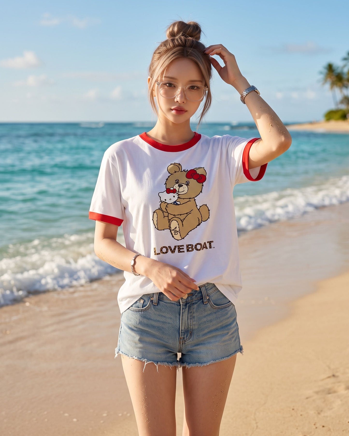 KITTY  T-SHIRT＿LBKT-ST05