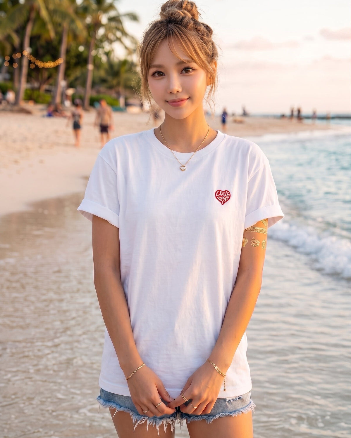 【期間限定SALE】LOGO T-SHIRT＿LB-ST12