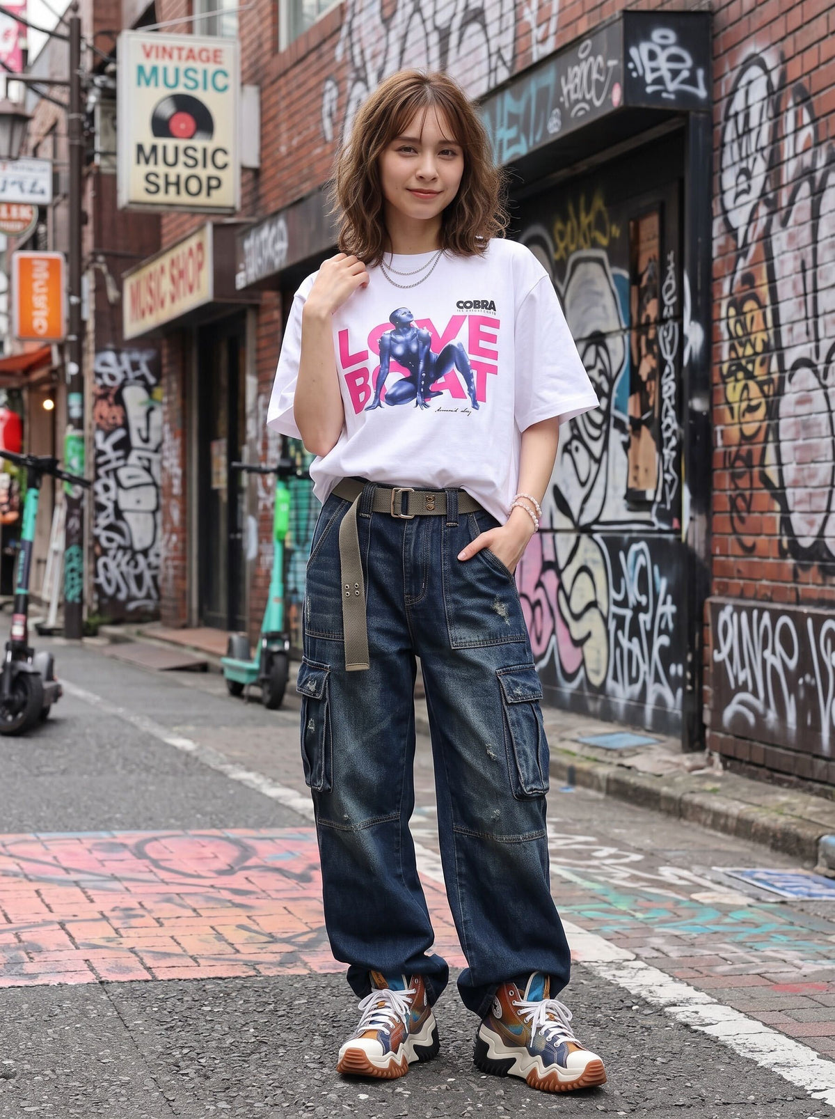 【期間限定SALE】COBRA T-SHIRT＿LBC-ST03