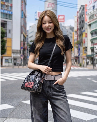 2-WAY CLEAR SHOULDER BAG＿LB-CSD01