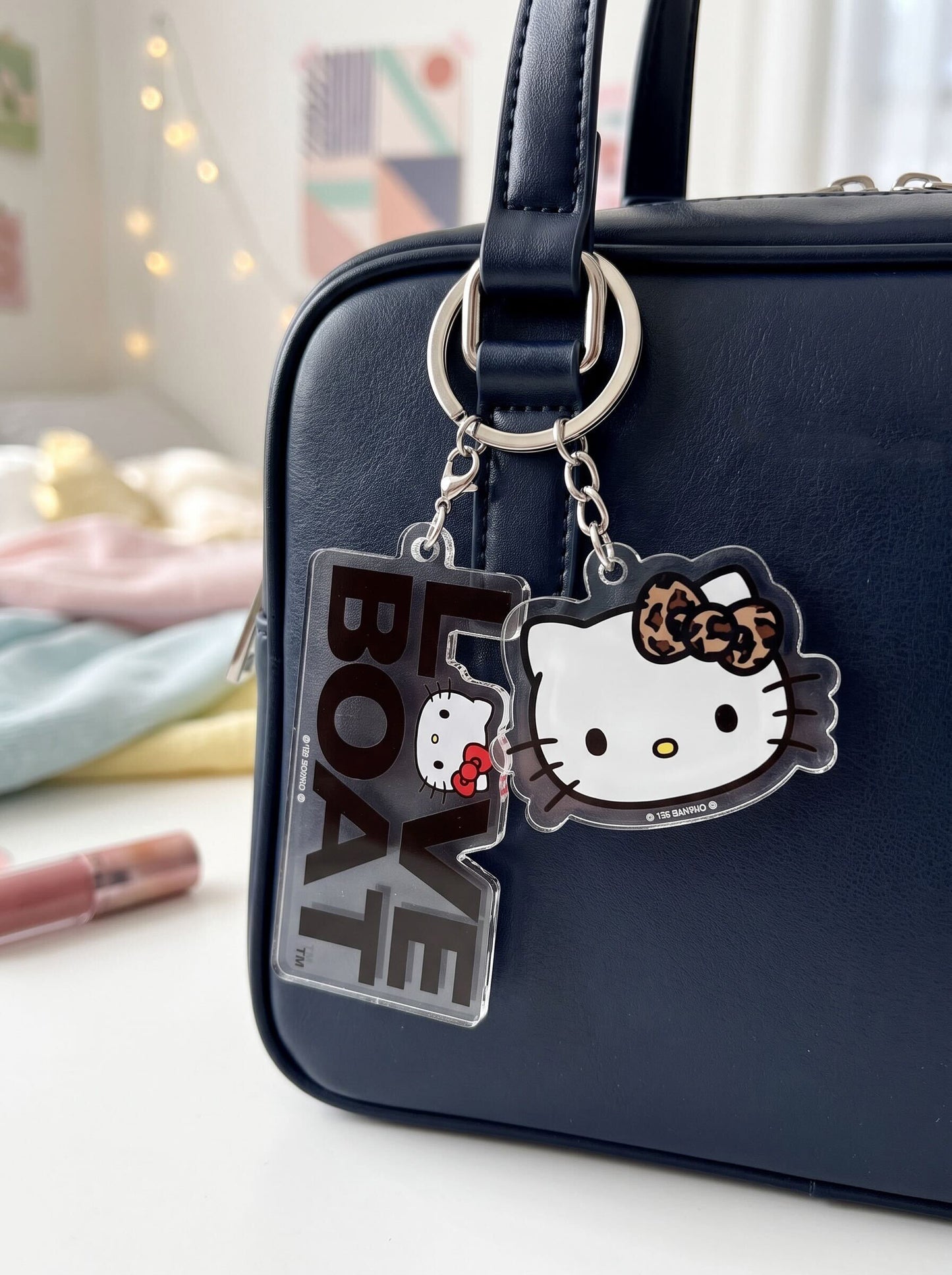 KITTY ACRYLIC KEYRING_LBKT-KEY04.05