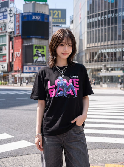 【期間限定SALE】COBRA T-SHIRT＿LBC-ST03