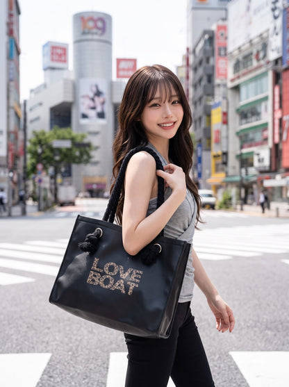 LEATHER TOTE BAG_LB-TTB01