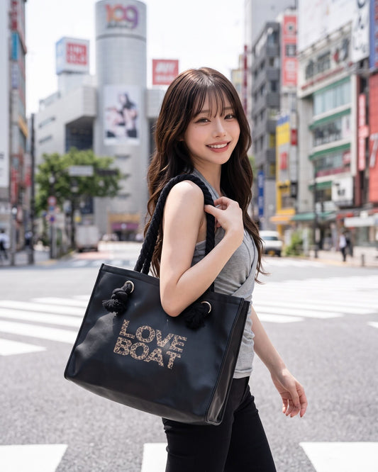 LEATHER TOTE BAG_LB-TTB01