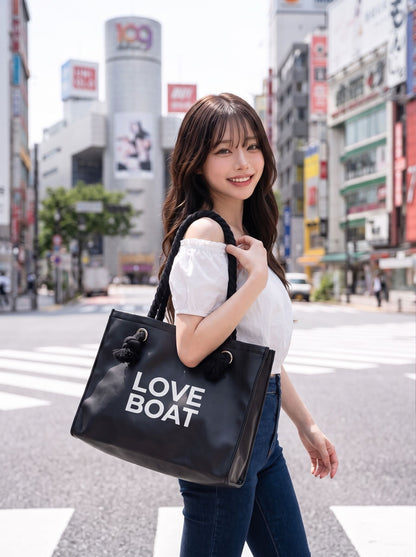 LEATHER TOTE BAG_LB-TTB01
