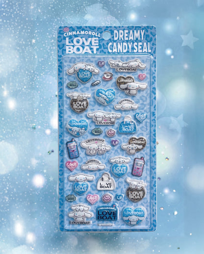 SANRIO CHARACTERS  DREAMY CANDY SEAL SET（3種セット）