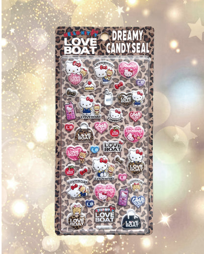 SANRIO CHARACTERS  DREAMY CANDY SEAL SET（3種セット）