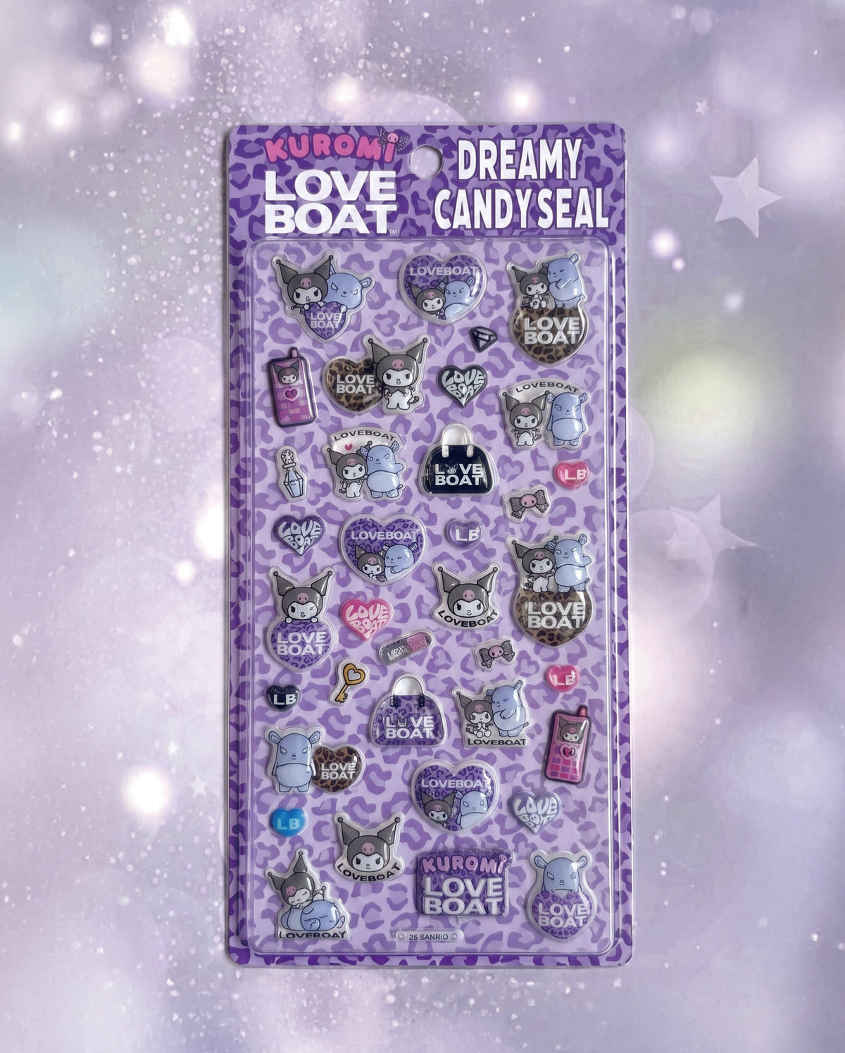 SANRIO CHARACTERS  DREAMY CANDY SEAL SET（3種セット）