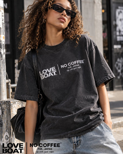 【予約商品:12月下旬お届け】NO COFFEE PIGMENT TEE＿LBNC-ST02