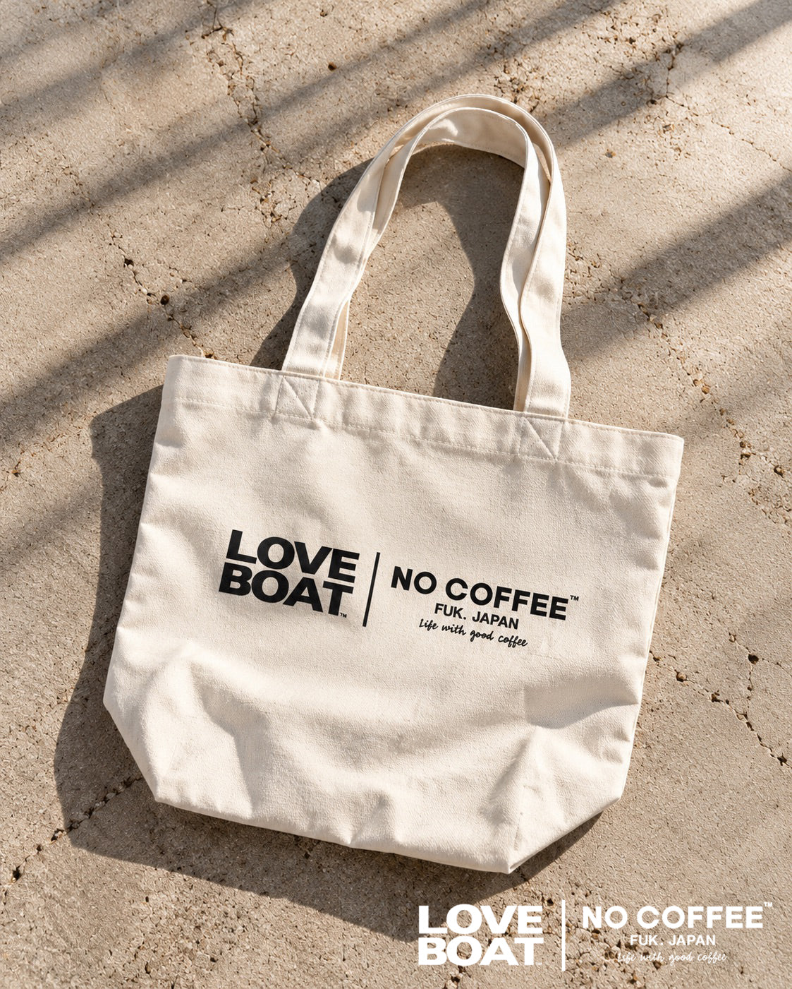 【予約商品:12月下旬お届け】NO COFFEE TOTE BAG＿LBNC-TTB03