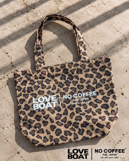 【予約商品:12月下旬お届け】NO COFFEE TOTE BAG＿LBNC-TTB03