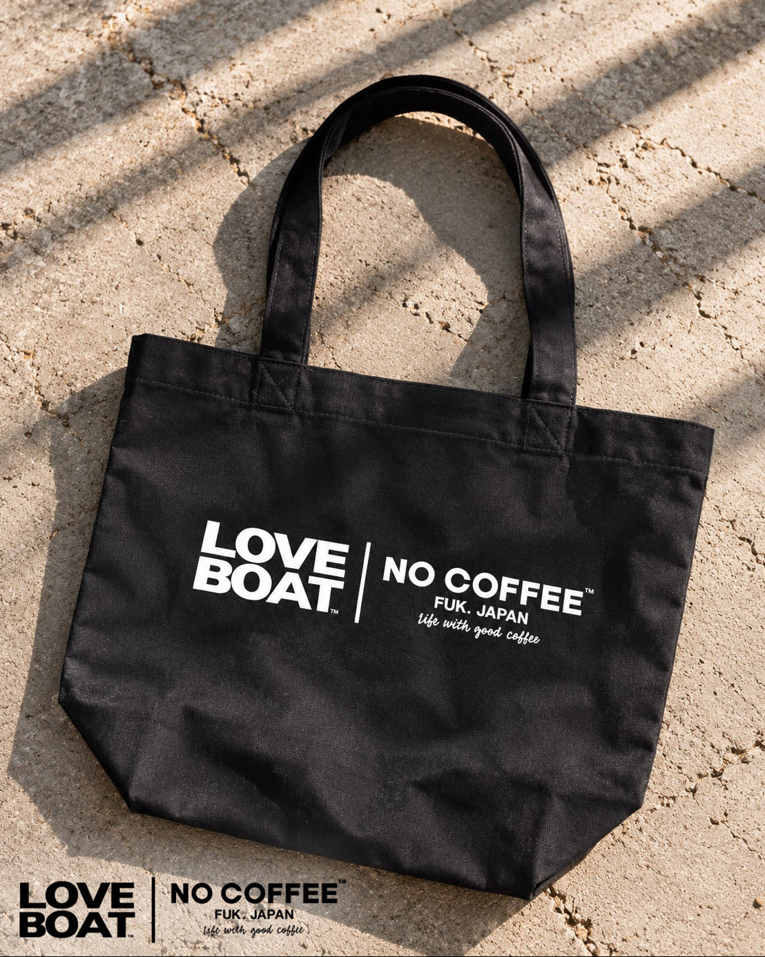 【予約商品:12月下旬お届け】NO COFFEE TOTE BAG＿LBNC-TTB03