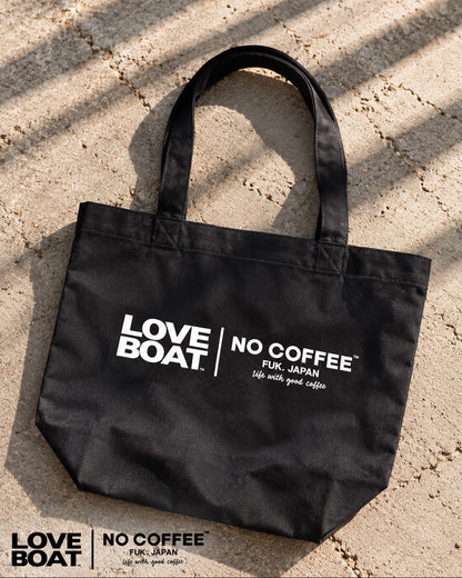 【予約商品:12月下旬お届け】NO COFFEE TOTE BAG＿LBNC-TTB03
