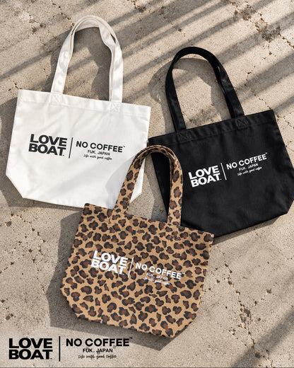【予約商品:12月下旬お届け】NO COFFEE TOTE BAG＿LBNC-TTB03