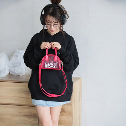 2-WAY CLEAR SHOULDER BAG＿LB-CSD01