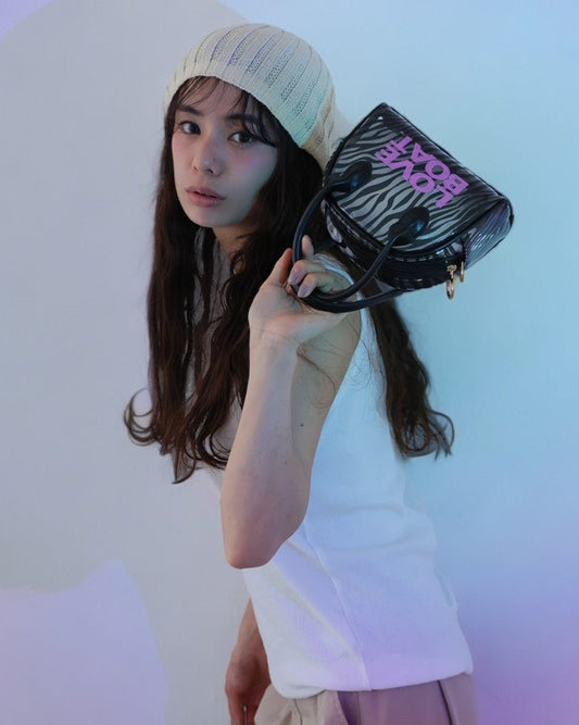 2-WAY CLEAR SHOULDER BAG＿LB-CSD01
