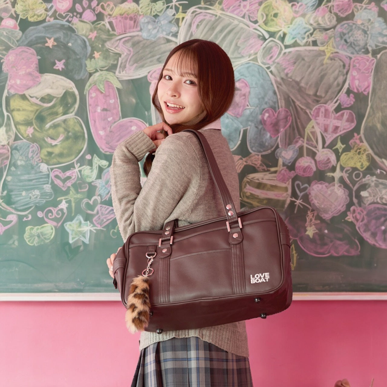SCHOOL BAG_LB-BG04