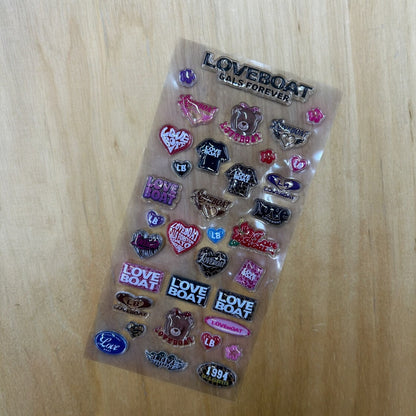 【予約商品★8月中旬お届け】DREAMY CANDY SEAL SET＿LB-S10.11