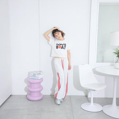 CROPPED T-SHIRT＿LB-STS34.35