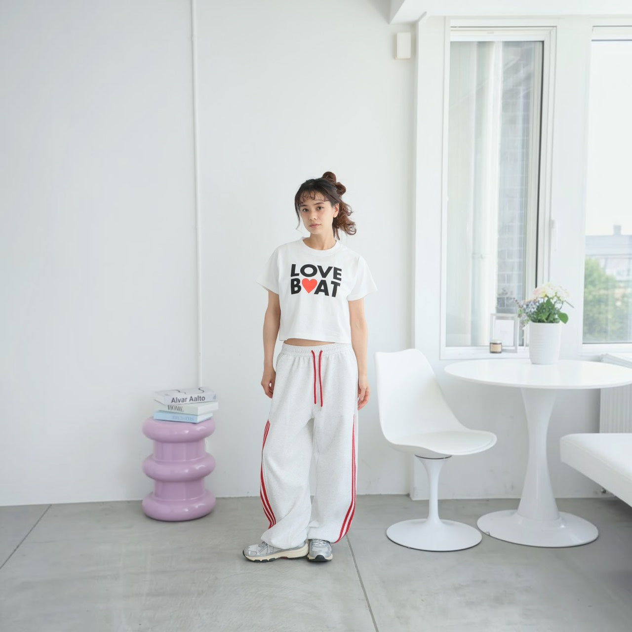 CROPPED T-SHIRT＿LB-STS34.35